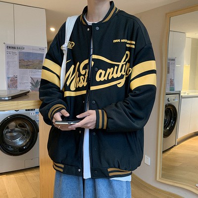 Áo Khoác Bóng Chày Nam Nữ Cực Chất- Hottrend 2021- Cam Kết Sản Phẩm Y Hình