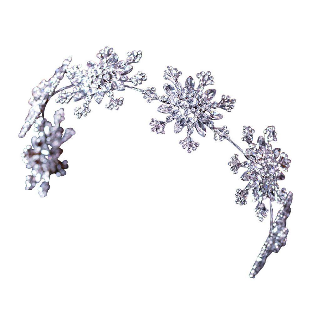 Vương Miện Cài Tóc Cô Dâu Phong Cách Hàn Quốc BERNARDO Diadem|Phụ Kiện Trang Trí Tóc Cho Đám Cưới