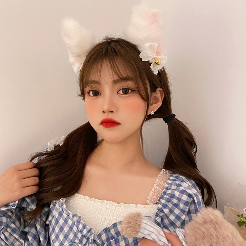 Cài Tóc Tai Mèo Dễ Thương Cho Nữ