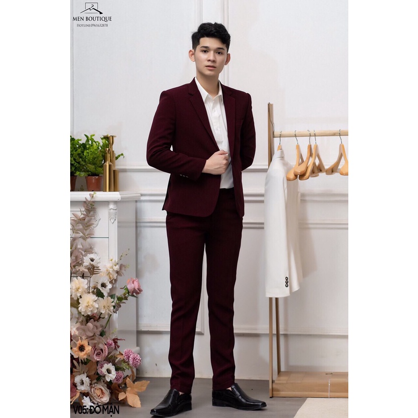 [XẢ KHO] Áo vest Hàn Quốc, Áo vest cao cấp, vest nam công sở, áo vest chú rể, áo vest trung niên