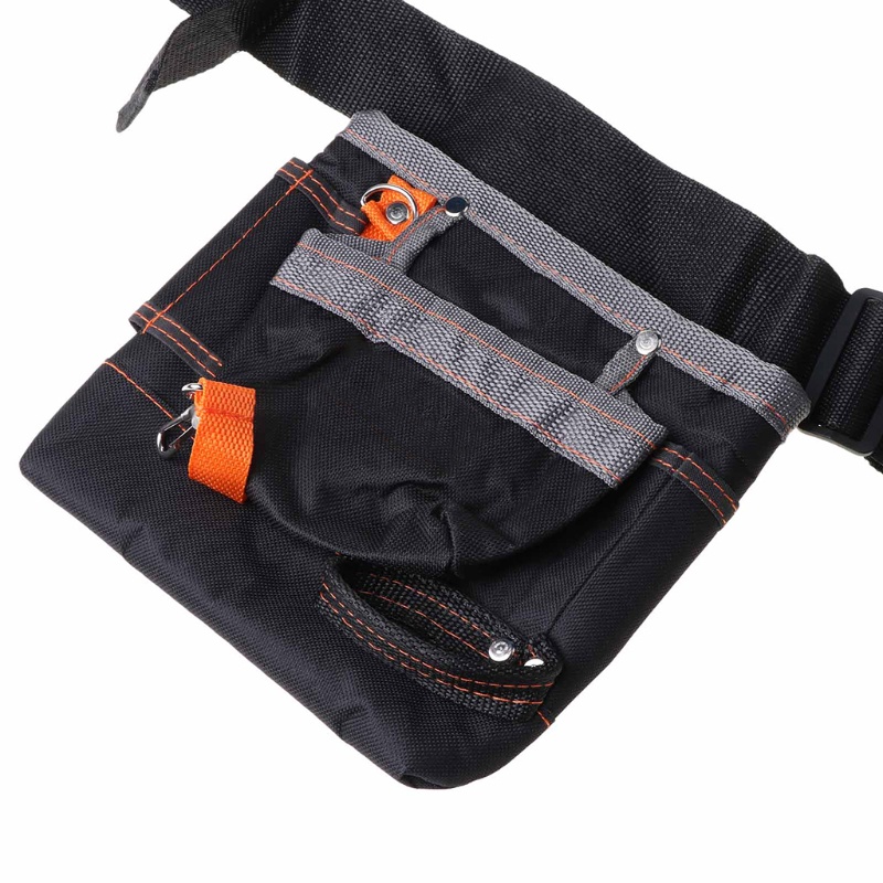 Túi Đeo Hông Đựng Dụng Cụ Sửa Chữa Điện 8 Ngăn Tiện Lợi