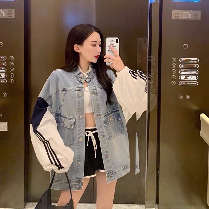 [ĐỦ SIZE] ÁO KHOÁC BÒ THIẾT KẾ ULZZANG STYLE  ⚡️ 𝐅𝐑𝐄𝐄 𝐒𝐇𝐈𝐏 ⚡️FULLSIZE Mix đồ cực cá tính, xinh yêu - Mã AB11 | BigBuy360 - bigbuy360.vn