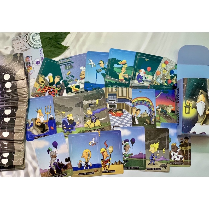 Bộ bài Stoller Tarot 78 Lá size Mini