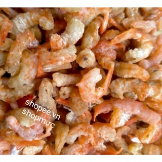 500g Tôm Khô Nõn Nhỏ Hàng Ngon Ngọt Y Hình