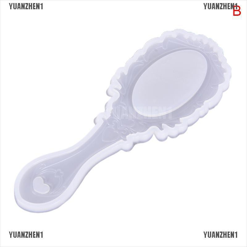 [YUANZHEN1] Khuôn Làm Mặt Trang Sức Bằng Silicone Hình Lược