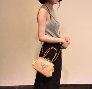 🆘RẺ VÔ ĐỊCH🆘Túi Coach khủng long mini