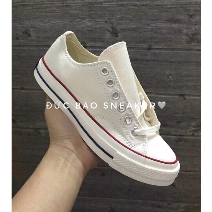 -Thể thao nam nữ sneaker[FREE SHIP]Giày converse 1970 đen cổ thấp,cổcao cv 1970 trăng thấp cổ,cao cổ Full bill+box