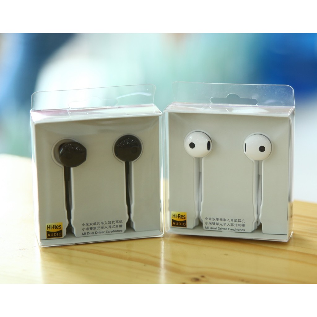  Tai nghe Xiaomi Dual Driver In-ear Tai nghe Type-C : Chính Hãng