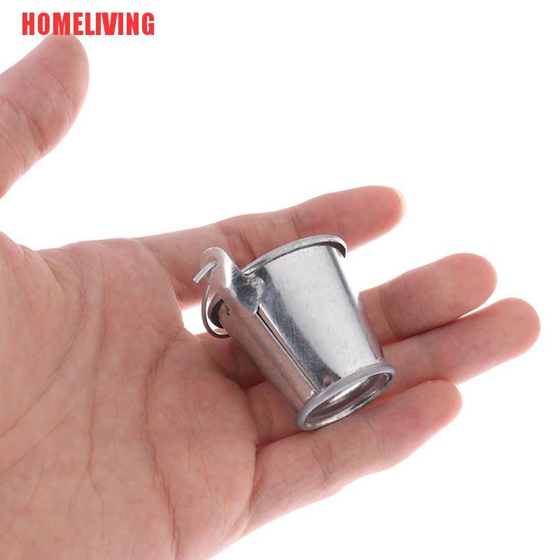 Xô Kim Loại Mini Tỉ Lệ 1 / 6 1 / 12 Trang Trí Nhà Búp Bê