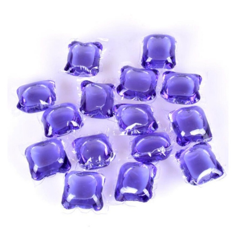 Viên gel giặt quần áo nồng độ cao hương thơm lâu phai hiệu quả gấp 8 lần an toàn không gây kích ứng DANA
