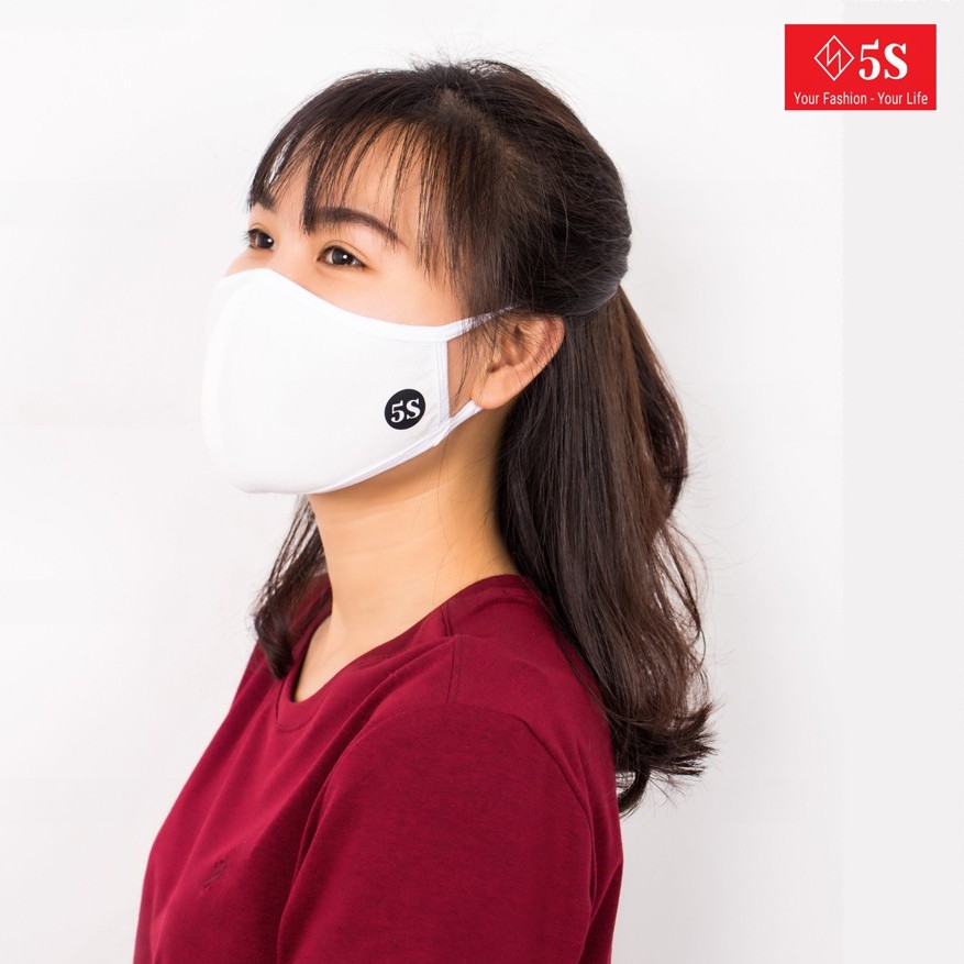 Combo 3 Chiếc Khẩu Trang Vải Cotton 2 Lớp 5S Chính Hãng, Có Kiểm Định (Sản Phẩm Không Lợi Nhuận- Bình Ổn Giá) | BigBuy360 - bigbuy360.vn