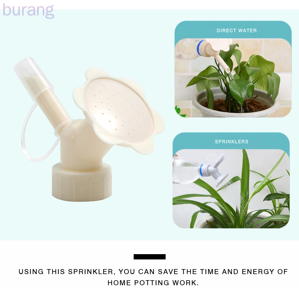 Đầu vòi tưới cây gắn chai nước tiện lợi