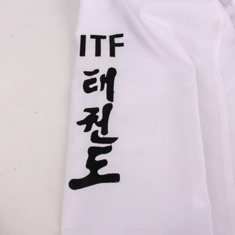 Bộ Đồng Phục Tập Võ Taekwondo Chất Liệu Cotton Cho Người Lớn Và Trẻ Em