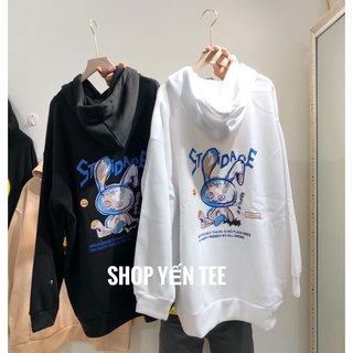 Áo hoodie thỏ ( ảnh thật)