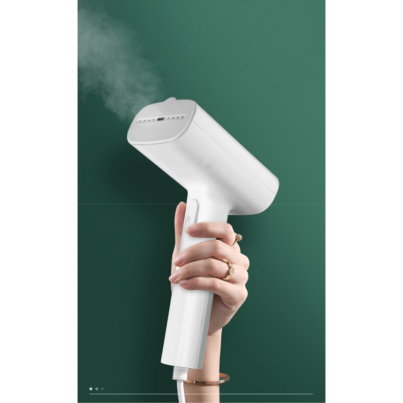 Máy là hơi nước cầm tay, bàn ủi quần áo bằng hơi nước MIDEA YBJ10G1 làm nóng nhanh, ủi được nhiều chất vải