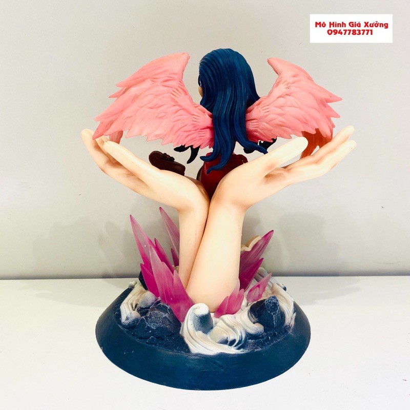 Mô Hình Nico Robin Bách Hoa Trạng thái chiến đấu Cao 18cm ( Đứa con của Quỷ )  - Figure Tượng One Piece