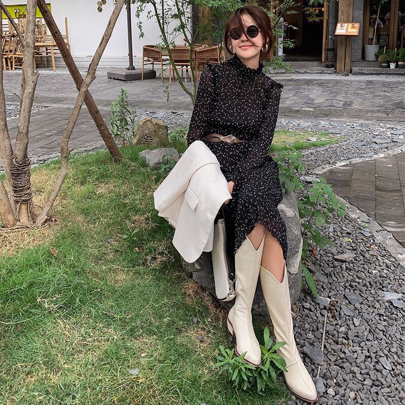 Bốt Cao Bồi Nữ
