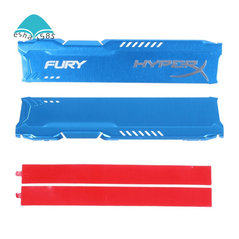 RAM heatsink for ram Memory cooler cooling heat sink desktop memory radiator DDR2 DDR3 DDR4 Blue