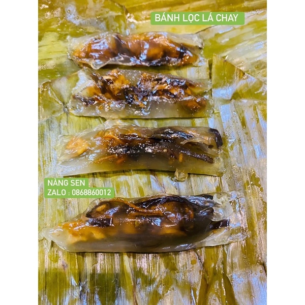 BÁNH LỌC LÁ CHAY