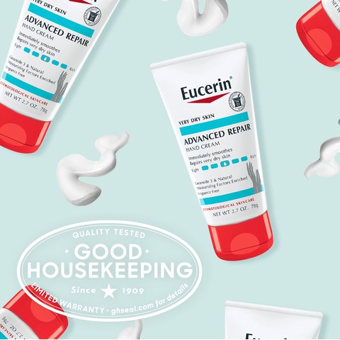KEM DƯỠNG DA TAY, DA CHÂN EUCERIN Advanced Repair Hand Cream 75ML  Bill Mỹ