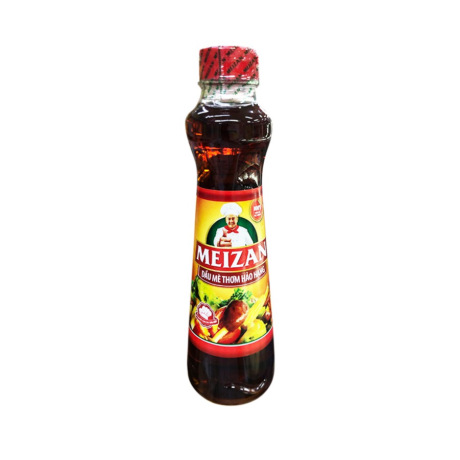 Dầu mè Meizan 250ml, dầu mè nguyên chất Mezan