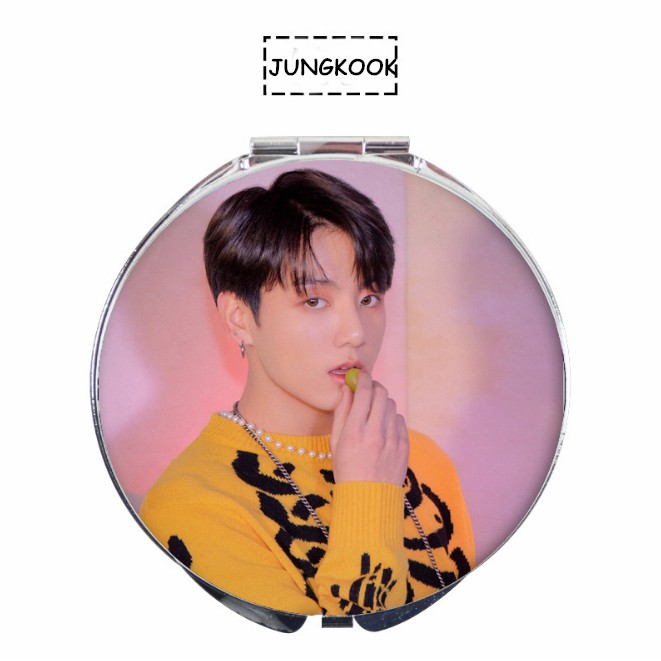 Gương Tròn Trang Điểm Phong Cách Kpop Bts