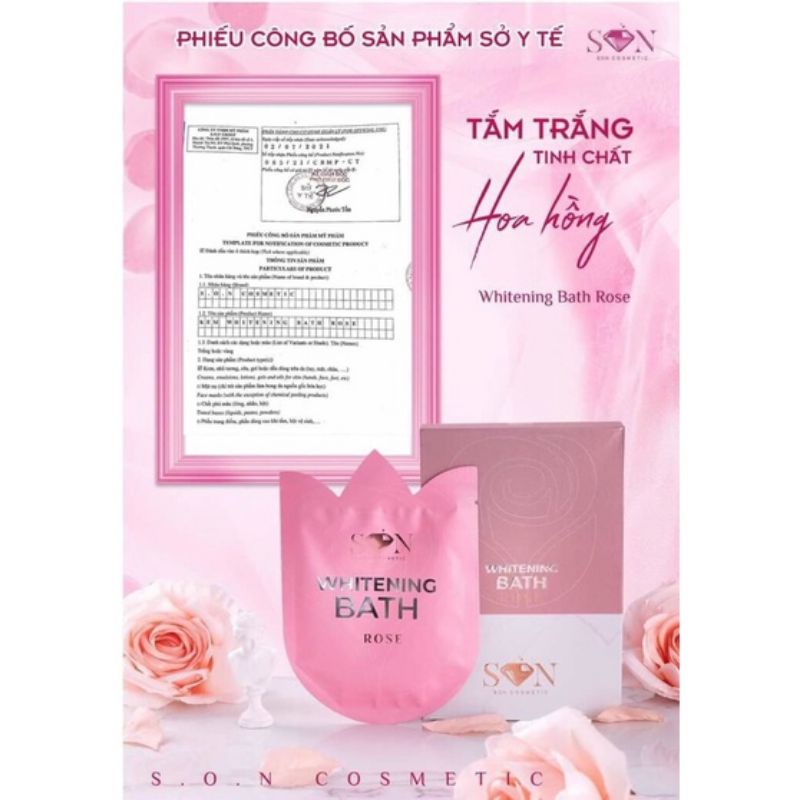 T.ẮM TRẮNG HOA HỒNG