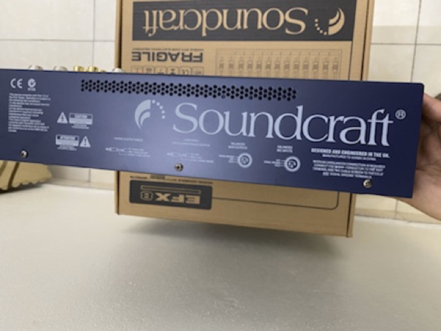 BÀN MIXER SOUCRAT EFX 8
