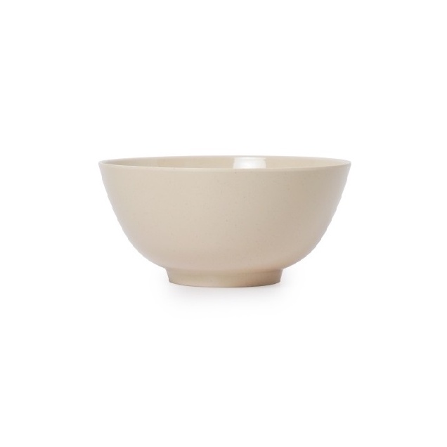 Tô bầu size nhỏ Ø15 cm nhựa melamine màu Nâu/Đen (TOD3)