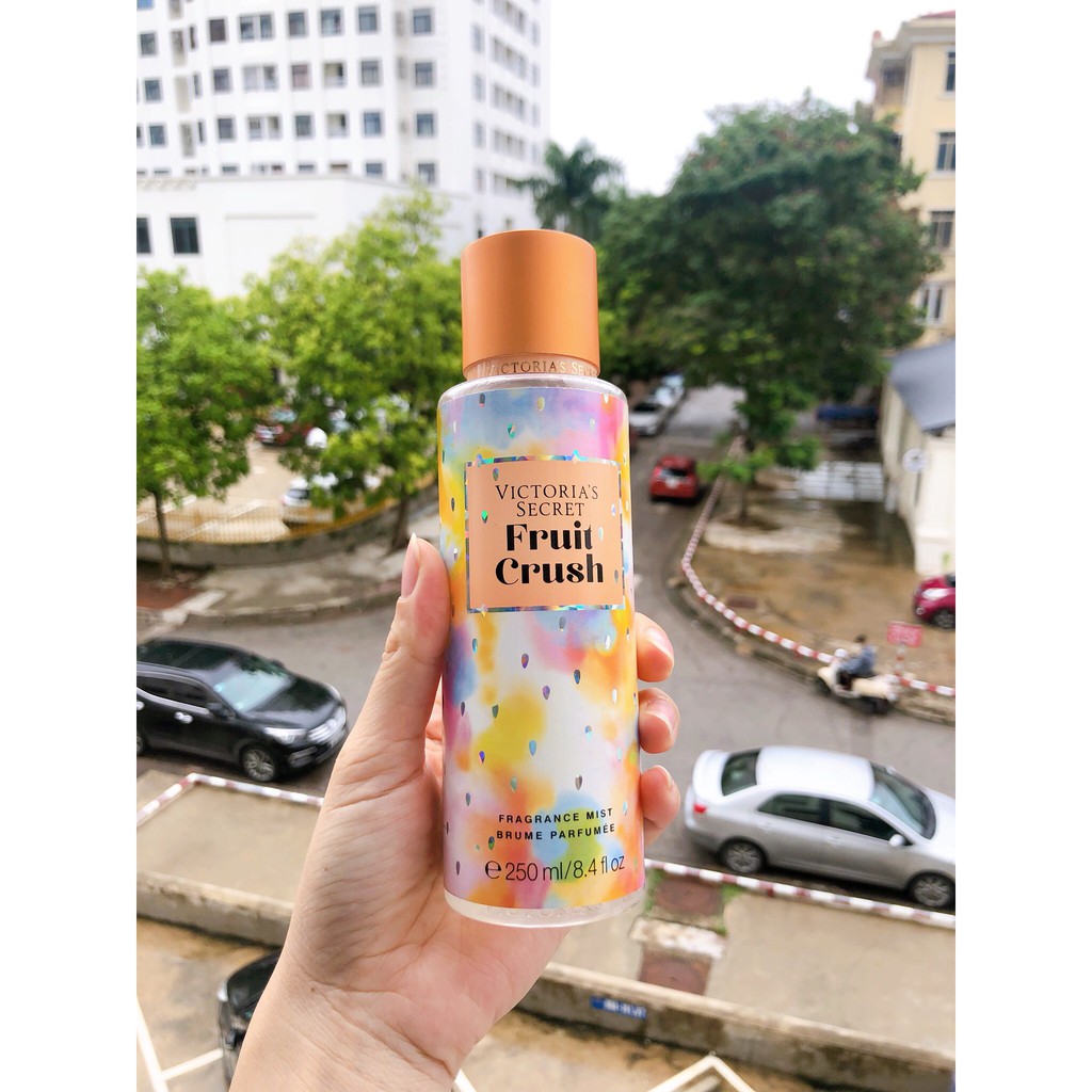 Xịt thơm toàn thân Victoria's Secret Body Mist mẫu mới ảnh thật