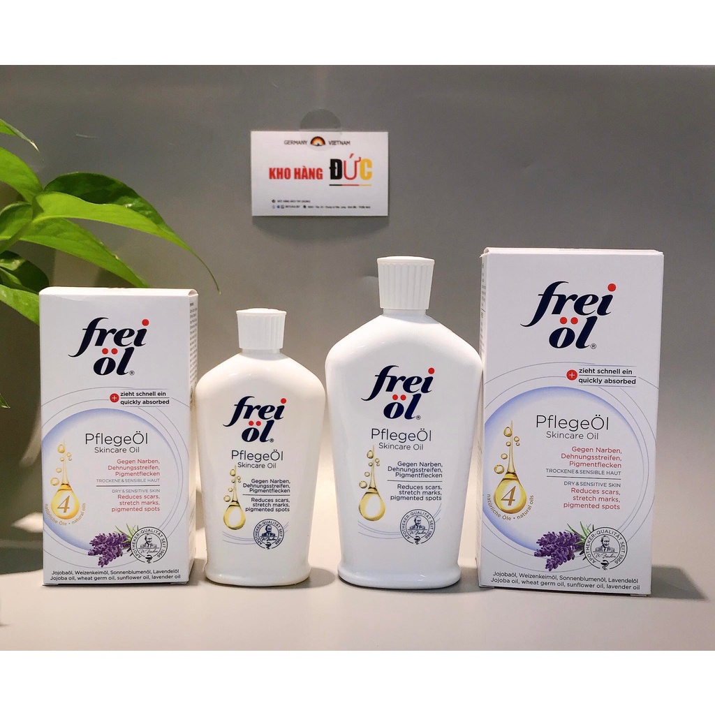 Dầu Chống Rạn Cho Bà Bầu Hiệu Frei Ol Của Đức