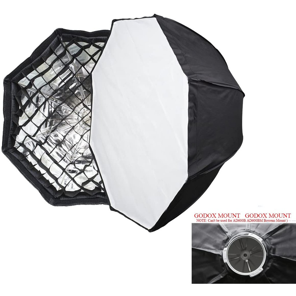 Softbox Bát Giác Godox AD-H6  Cho đèn AD-Pro seri