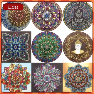 Tranh Thêu Trang Trí Thủ Công 5d Hình Mandala