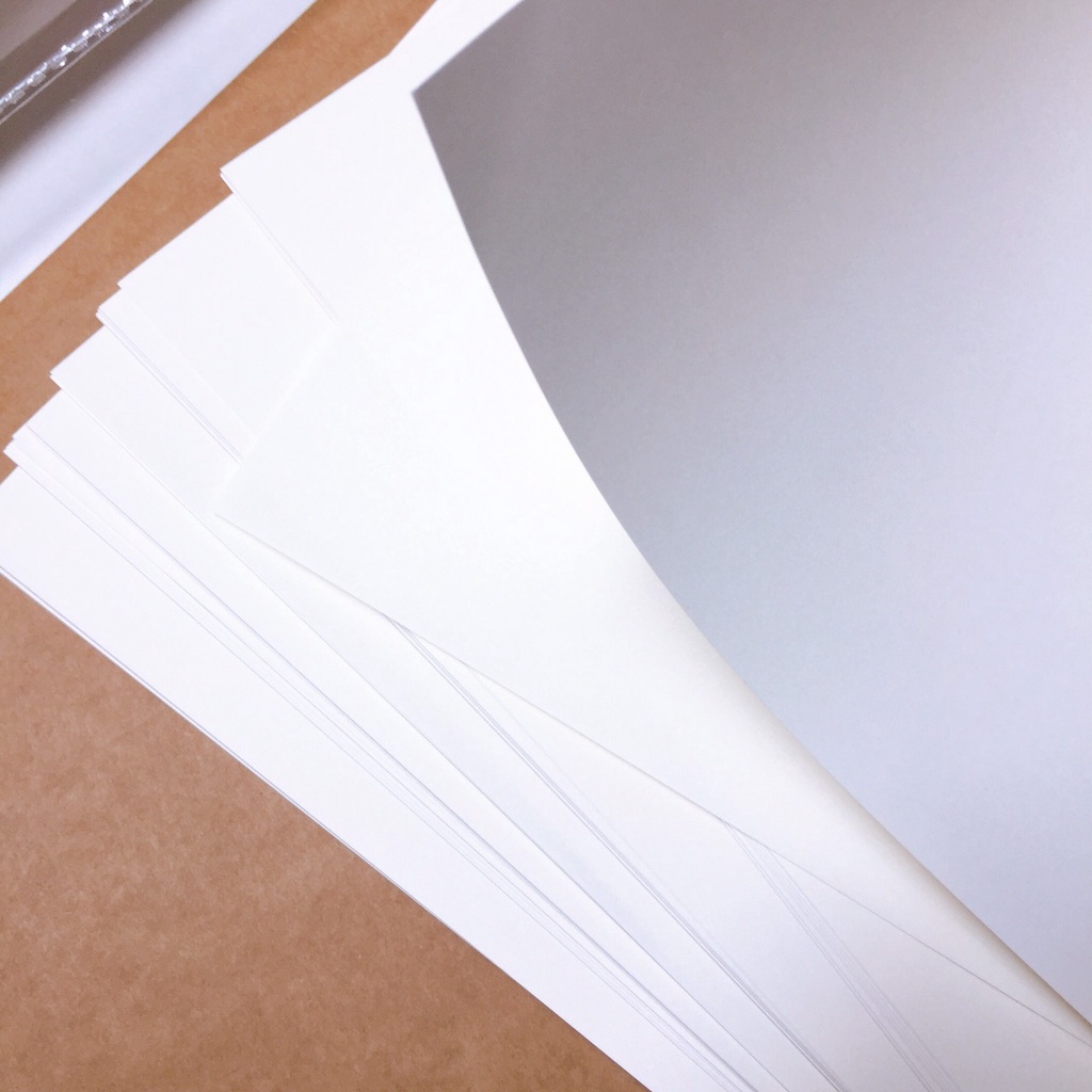 Giấy Ford A4 100gsm - trơn mịn - không lem