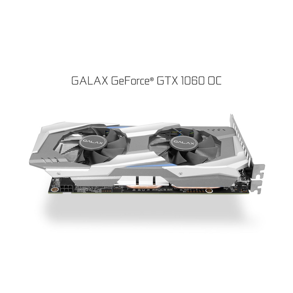 VGA GTX1060 3G D5 Galax 2 Fan Cũ