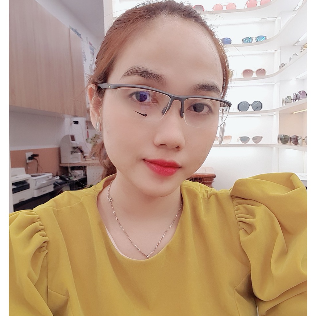 Gọng kính cận nam nữ thời trang NIKE7928 chính hãng
