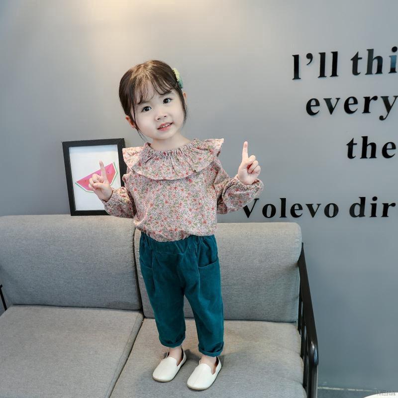 Set áo thun ngắn tay cổ tròn + quần dài thời trang cho bé trai