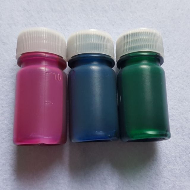 Màu nước pha resin - epoxy ( lọ 10gr)