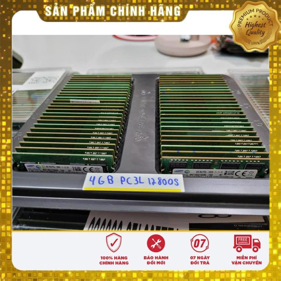 [BH12TH] RAM laptop 4GB PC3L LAPTOP THÁO MÁY CỰC NGON hiệu SAMSUNG, HYNIX, ELIPAN..