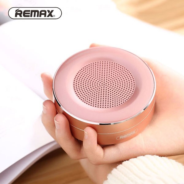 Loa Bluetooth Mini REMAX RB-M13 Chính Hãng Kèm Mic Công Suất 3W Loa nghe nhac bluetooth cầm tay - Memotop