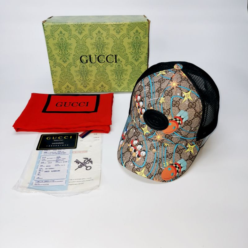 Nón kết lưới gc Mũ lưỡi trai Gc thời trang cao cấp vịt lưới đen from chuẩn full box hộp ( Nón Thiết Kế )