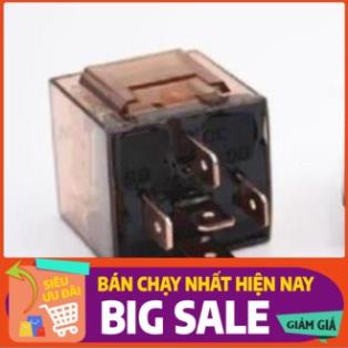 Rơle 4 chân, 5 chân điện 12v-24v công suất 80-100A cao cấp - Giá tốt nhất