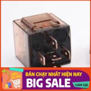 Rơle 4 chân, 5 chân điện 12v-24v công suất 80-100a cao cấp - giá tốt nhất