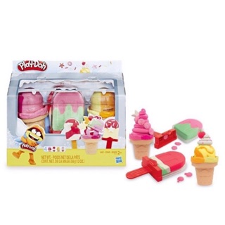 Đồ chơi đất nặn bốn loại kem Playdoh