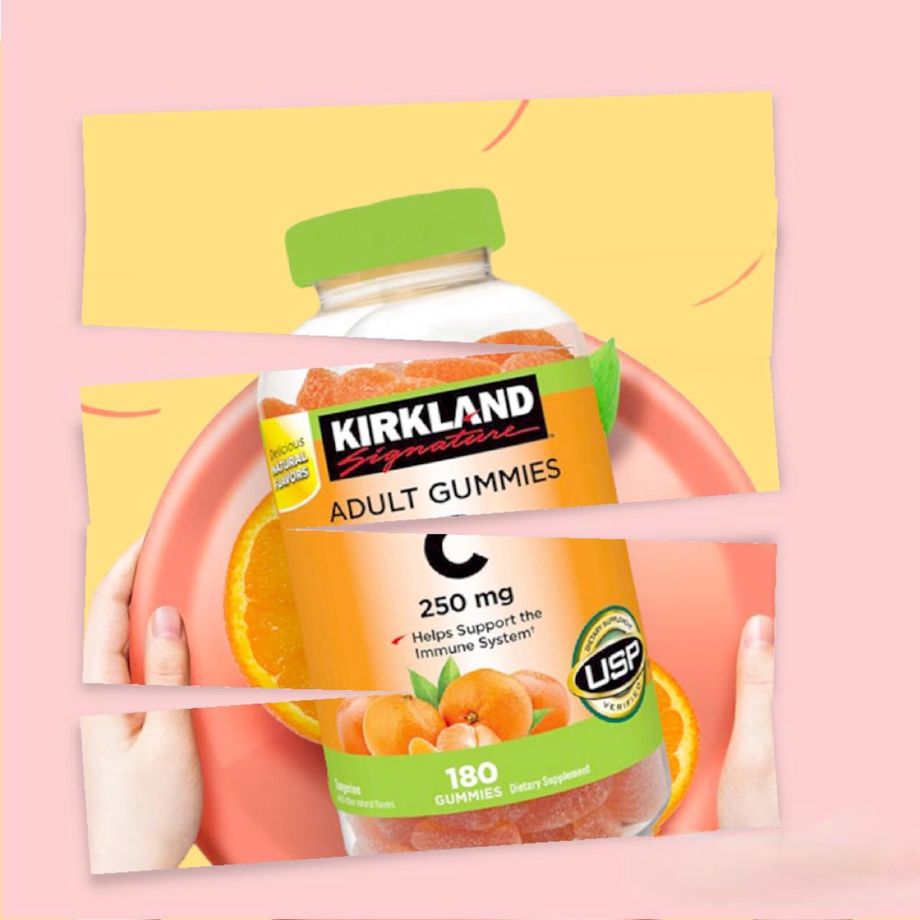 Kẹo Dẻo C - Kirkland Siêu Ngon 180 Viên