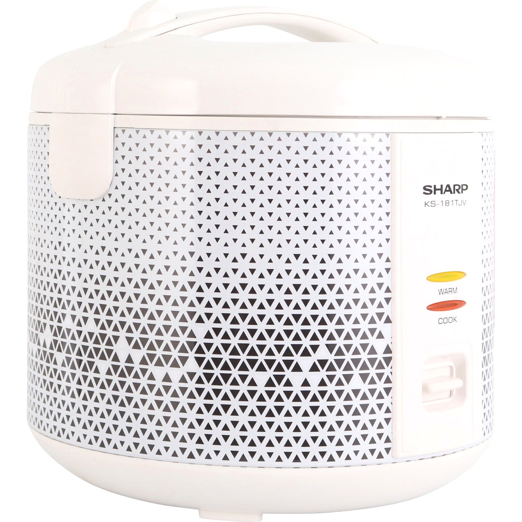 Nồi cơm nắp gài Sharp KS-181TJV