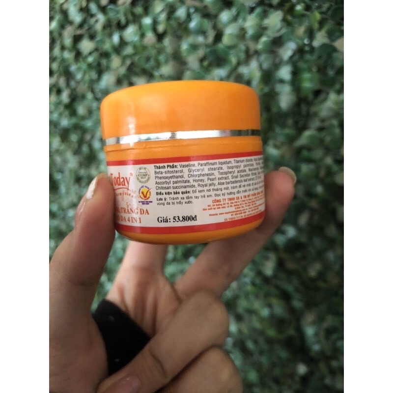 Kem Mụn Nám Trắng da tái tạo 4 in 1  one today