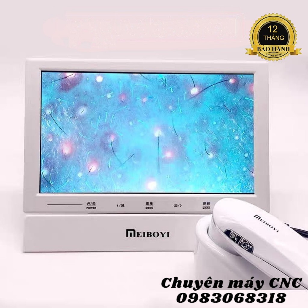 Máy soi da mini ipad soi cắt lớp 3 tầng cực nét 11inch