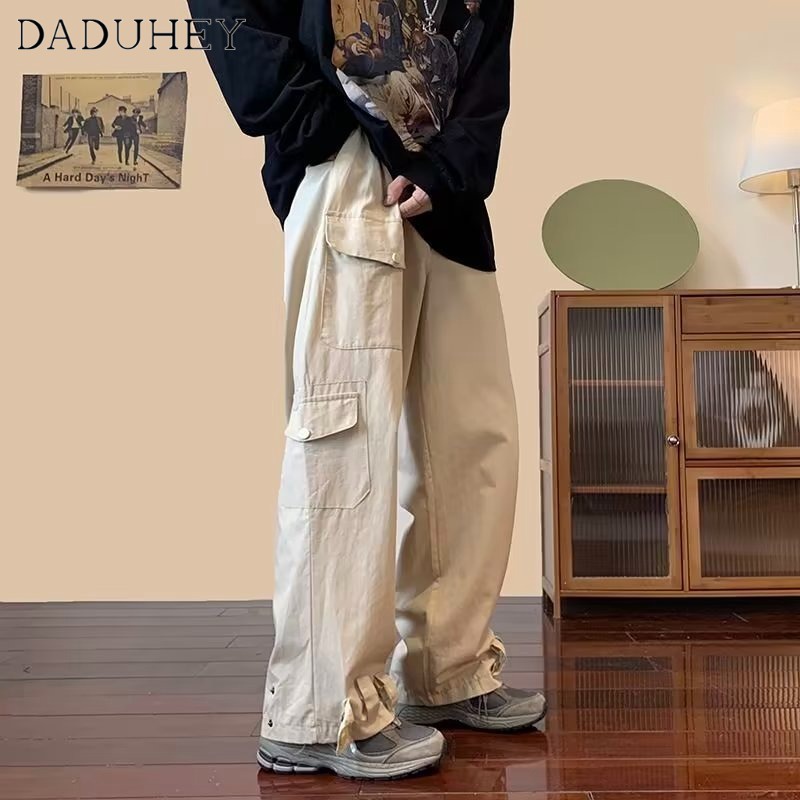 Quần Dài Ống Rộng Màu Sắc Đơn Giản Cho Nam Và Nữ