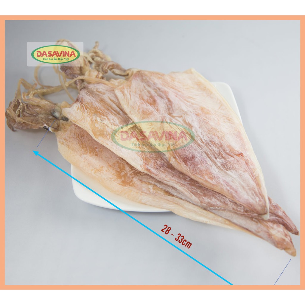 [Đặc Sản Chính Hãng] Mực Khô Cô Tô Loại 1 (8-10con/kg) ❤️✅- DASAVINA